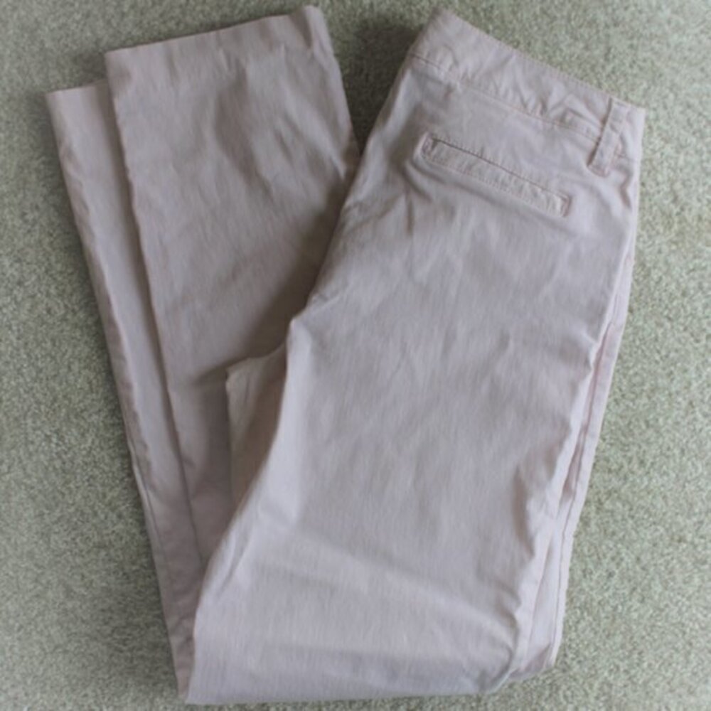 Zac & Rachel jeans light pink jeans size 8